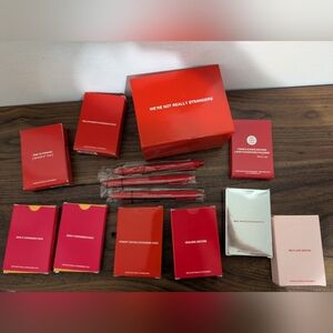 We're Not Really Strangers Card Game Set